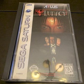 Lunacy (Sega Saturn, 1997) CIB / Complete - Tested