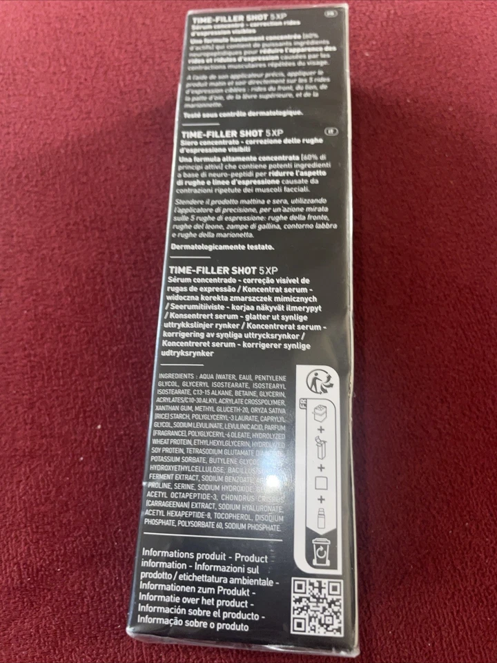 Актуальная сыворотка для лица FILORGA TIME-FILLER 5XP SHOT против мимических морщин 15 мл - Изображение 2 из 2