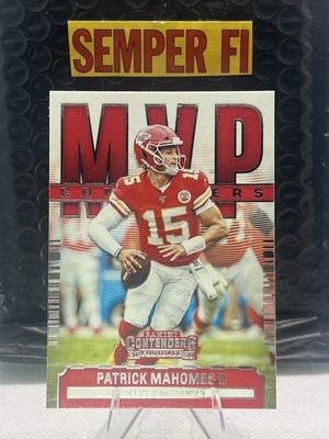 #MC-PMA Patrick Mahomes 2020 Panini Contenders MVP Contenders Free Ship