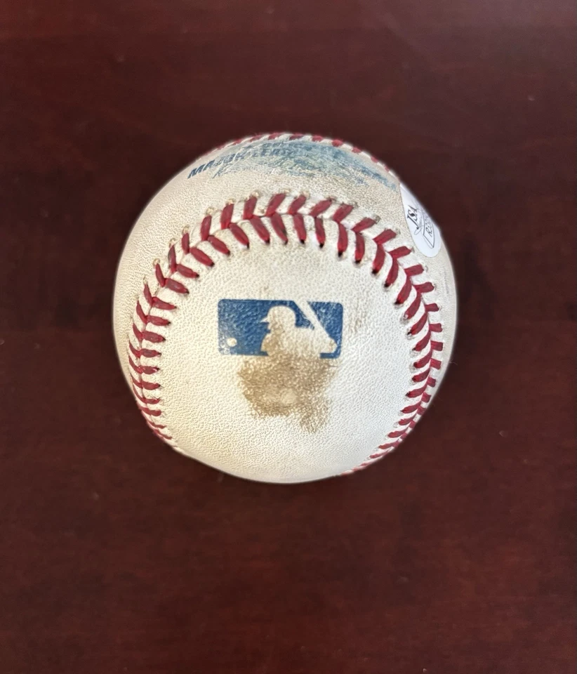 JON GRAY signed "game used" Official Baseball "7th MLB start" ~ MLB cert~JSA/COA - Image 3 of 4