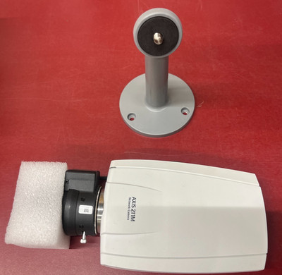 USED AXIS  211M 0269-004 NETWORK CAMERA W/ TAMRON LENS