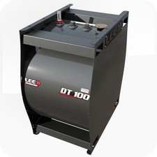 LEE DT 100 Diesel Fuel Transfer Tank 100Gal Steel Portable Truck Bed Tank, Gray