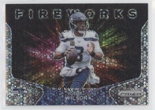 2020 Panini Prizm Fireworks No Huddle Prizm Russell Wilson #11 0bt4
