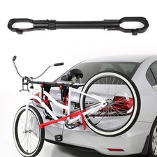 Marco de tubo de bicicleta adaptador de barra transversal portabicicletas para portabicicletas
