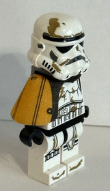 Lego Star Wars 9490 SANDTROOPER YELLOW PAULDRON (sw0364) Droid Escape Set ~ 2012