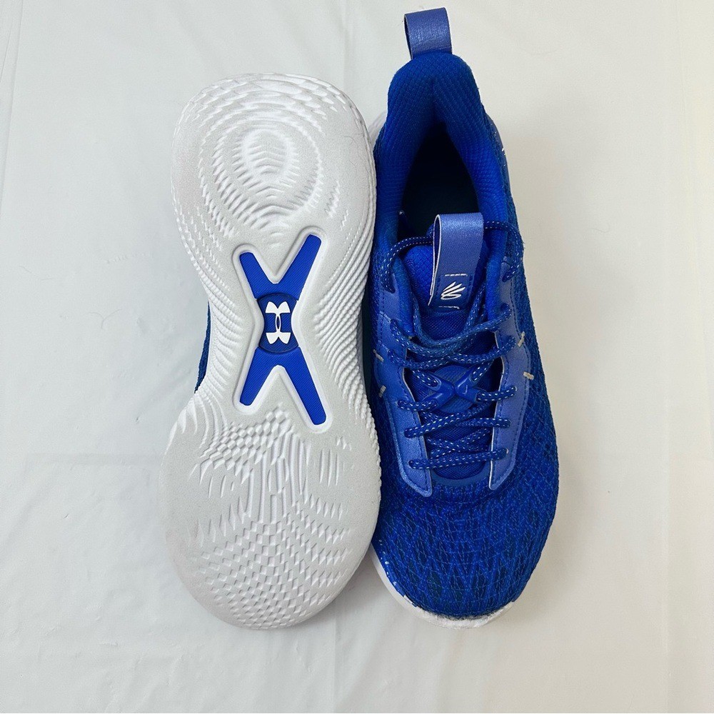 Steph Curry Under Armour Blue Athletic Shoes M11/W12.5 thumbnail 8