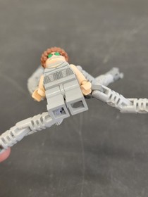 Lego Spider-Man 2004 Doc Ock Minifigure Dr Otto Octavius Octopus 4857 Vtg Marvel