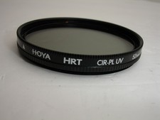 Hoya 52mm HRT Circular Polarizer Filter with UV Protection