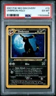 2001 POKEMON NEO DISCOVERY #13 UMBREON-HOLO PSA 6