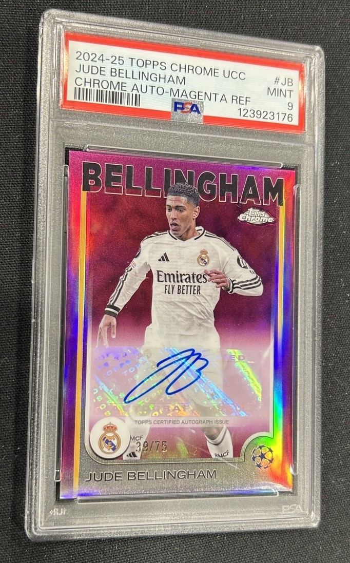 2024 Topps Topps Chrome Refractor Jude Bellingham front