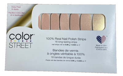 Color Street Nail Polish Strips Lokelani rose