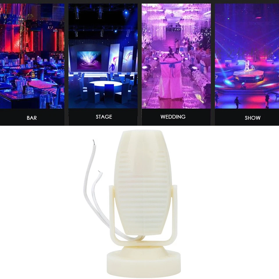`AC85-265V LED Stage Light Mini Spot Light Line Beam Light KTV Flash - Image 4 of 4