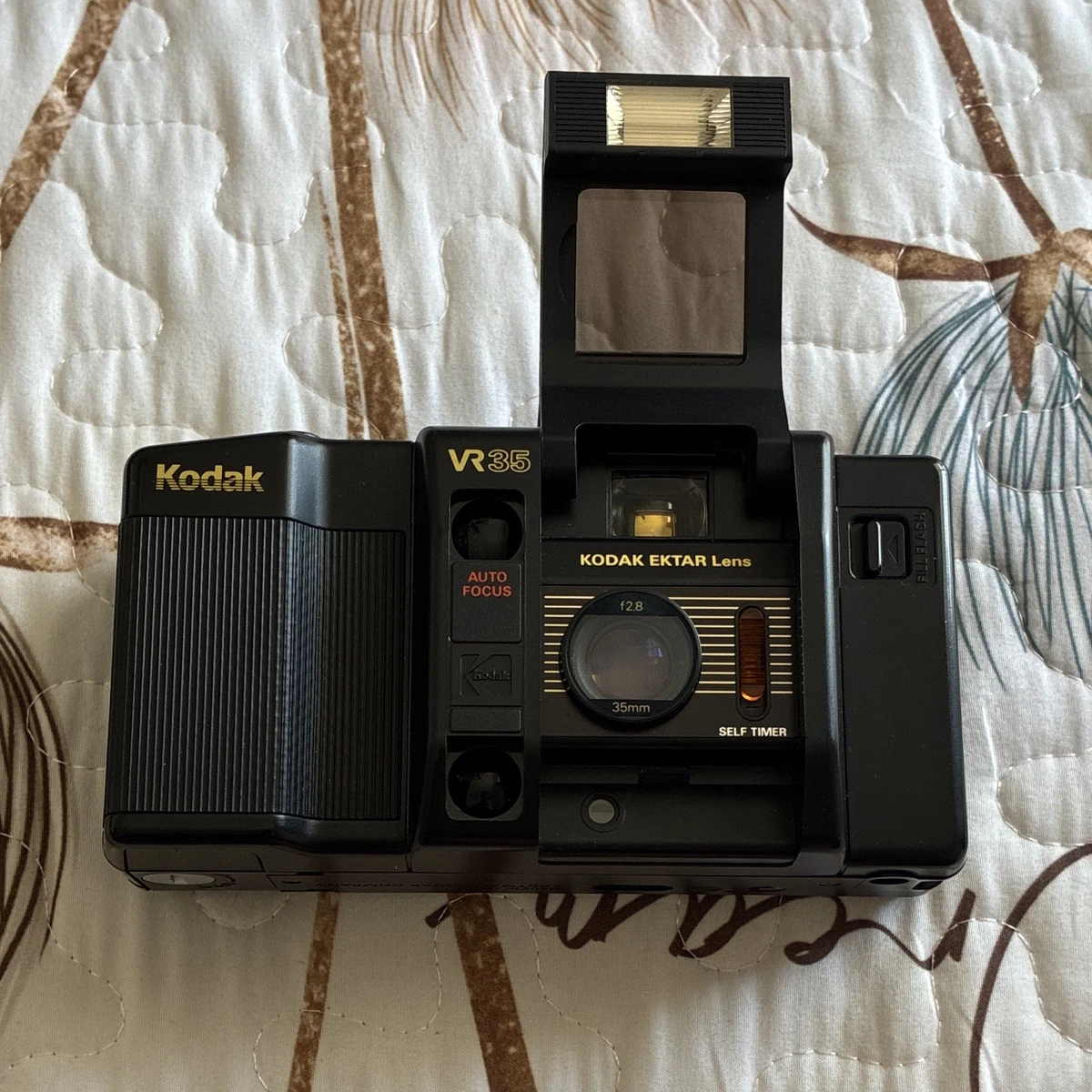 Kodak VR35 AUTO FOCUS レトロカメラ 説明書付き Kodak VR35 compact
