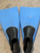 Floating Riviera Swim Fins - Size 8-9 - Used