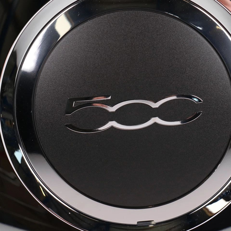 Original Fiat Radkappe Radzierblende 14 Zoll Silber für 500 ab 2012 51931501 - Bild 3 von 4