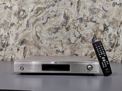 DENON TU-1800DAB AM + FM Stereo/DAB Tuner Silver with Remote - Hifi Separate