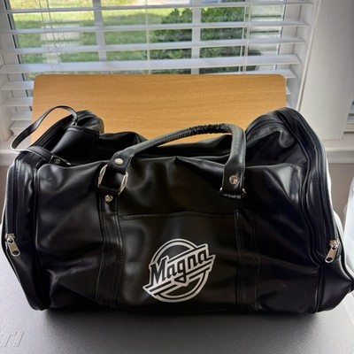 VTG 90s The Strokes Band Magna Cigarettes RJ Reynolds Tobacco Travel Duffel Bag