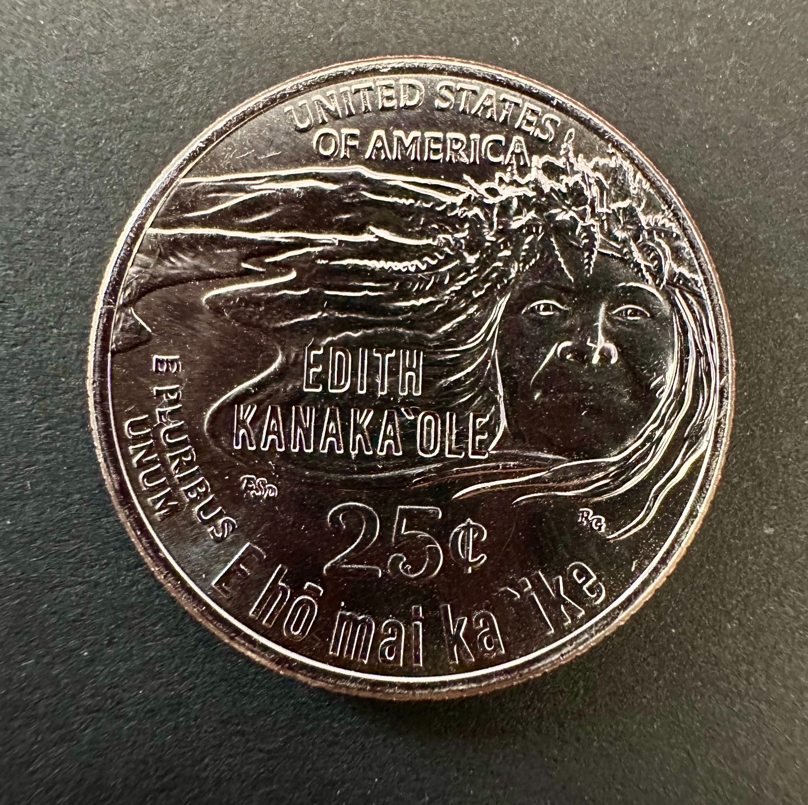 2023 E ho Mai Ka Ike Quarter (RARE "D ERROR") Quarter : “In Cod We Trust”