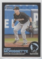 2022 Topps Heritage Minor League Edition Black Border 1/50 Cody Morissette 9gy