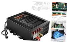 Pm4 55amp Rv Power Converter with Automatic Three-Stage Battery Charging 55 Amp