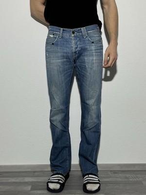 Tommy Hilfiger Denim Jeanshose Jeans Hose Blau W31L34 Gr L XL Rogar Regular