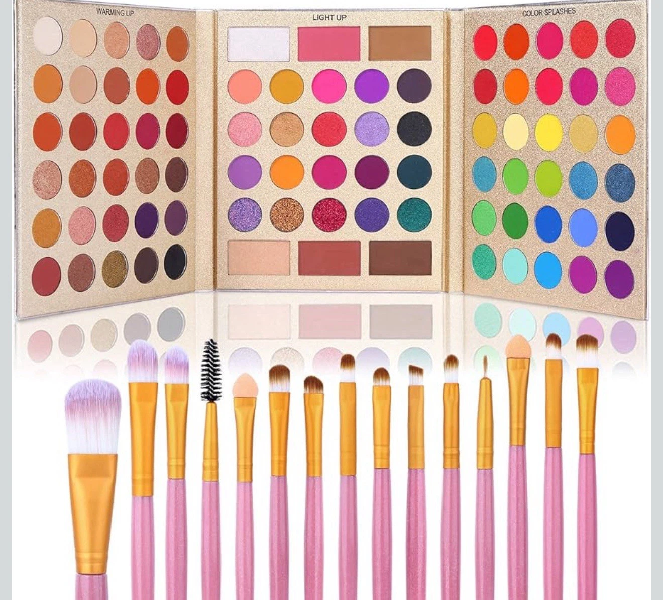 Great for Holiday Gift Colorful Makeup Kit All In One Eye Shadow & More