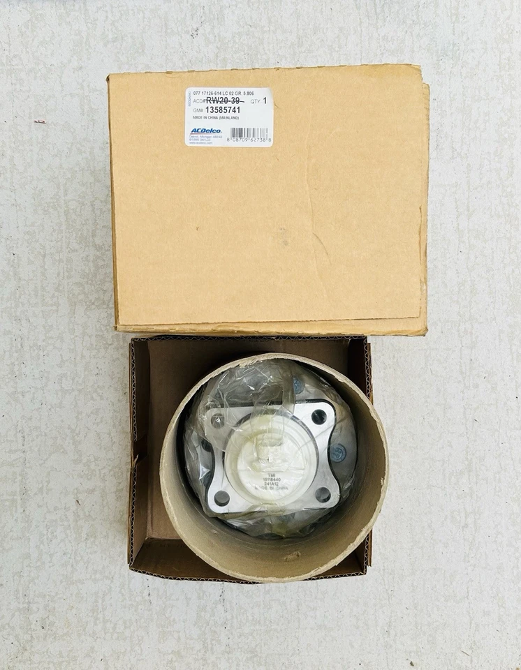 Новый подшипник колеса и ступица GM 2004 2016 Impala Monte Carlo Grand Prix Uplander - Изображение 3 из 4