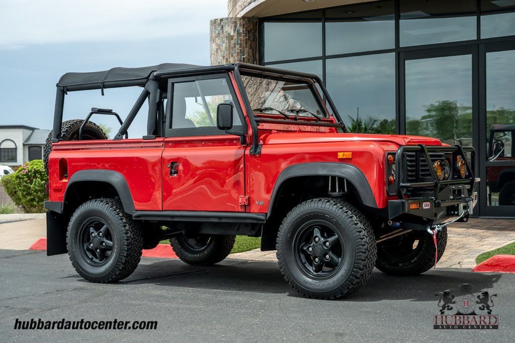 1994 Land Rover Defender for sale in Scottsdale Arizona