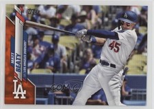 2020 Topps Wal-Mart Orange Border /99 Matt Beaty #564 b4d