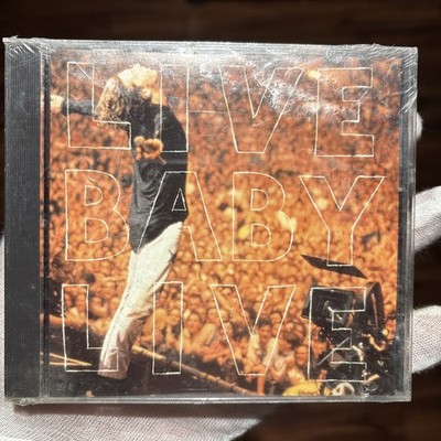 INXS Live Baby Live CD Sealed Classic Rock Live Album Factory Sealed