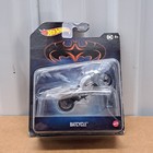 2009 Hot Wheels 1:50 Series 3 - Batman and Robin Batcycle