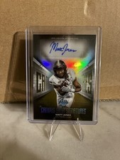 2025 Bowman Chrome U Matt Jones #CSS-MJ Campus Star Signatures Auto /50