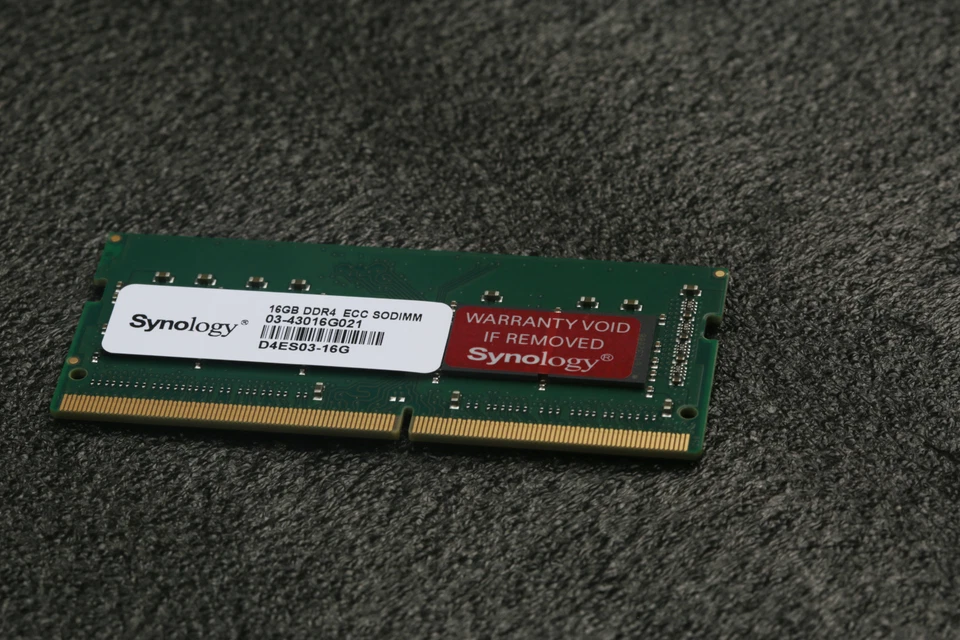Synology D4ES03-16G 16GB DDR4 3200Mhz ECC Unbuffered Memory SODIMM DS923+ RS822 - Image 4 of 4