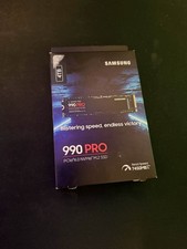Samsung 990 PRO 4TB M.2 NVMe Internal SSD