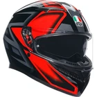 AGV K3 Compound Black Red