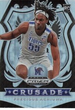 2020-21 Prizm Draft Picks - Crusade Precious Achiuwa #88 Silver Prizm (RC)
