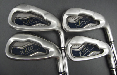 Set 4x Srixon XXIO Eisen 6-9 Regular Stahlschäfte XXIO Griffe