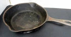 New ListingVintage Seasoned Lodge 4 USA Heavy 7" Cast Iron Skillet 1.75" Deep Double Pour