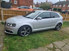 Audi A3 2.0 TDI Black Edition 2012 170 bhp 185k