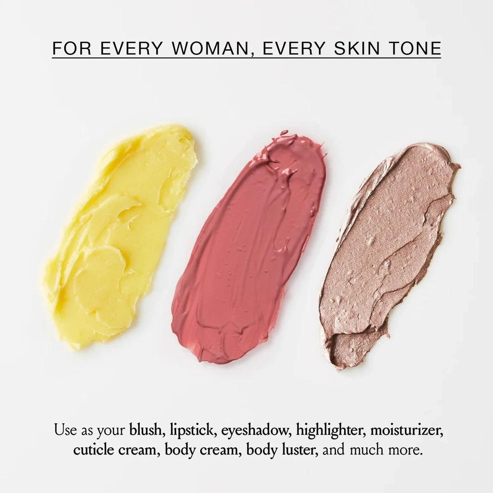 Radiant Glow Essentials:Boomstick Trio 适用于嘴唇、脸颊和眼睛 - 为 50 + 制作 — 第 3/4 张图片