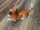 Goebel Orange Tabby Cat West Germany numbered Vintage — photo 2