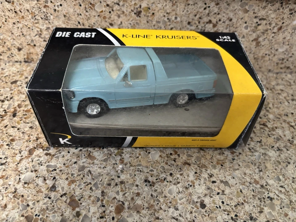 K-Line Die Cast Kruiser K-94205 1995 Ford F-150 Pick-up 1:43 - Image 2 of 4