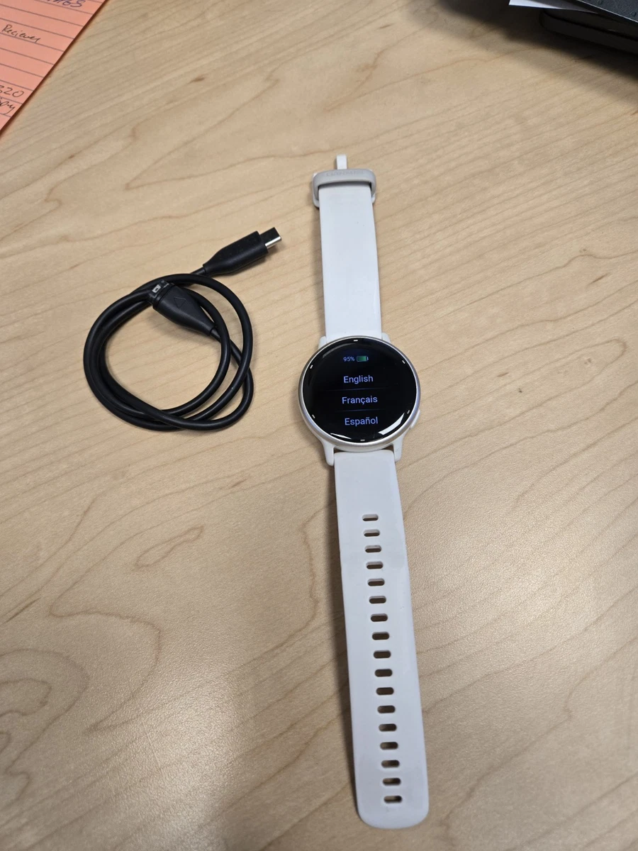 Garmin White GPS & Running Watches for sale | eBay