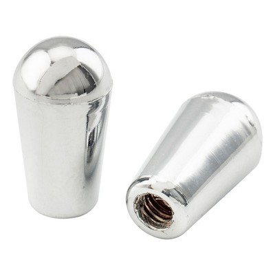Musiclily Pro 2Pcs Chrome Metric Thread Guitar 3 Way Switch Tips For Epiphone LP