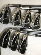 TaylorMade M2 US Iron Set 7pcs 5-PW, AW REAX 65 Flex R
