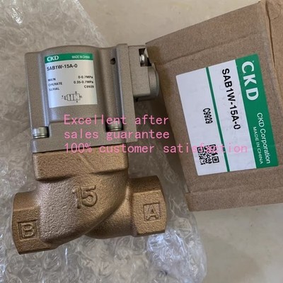 1PCS NEW FIT FOR CKD SAB1W-15A-0 Pneumatic Control Valve Freight Free