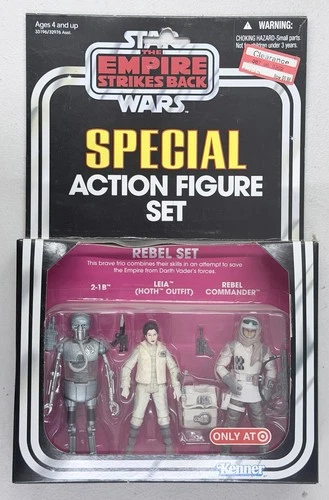 Star Wars The Vintage Collection ESB REBEL SET - 2010 Sealed