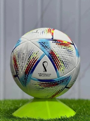 FIFA World Cup 2022 Adidas AL Rihla Pro Official Qatar Soccer Match Ball Size 5