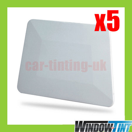 5X 4" Teflon Edge Squeegee White Window Tinting Tool Sign Vinyl - Picture 1 of 1