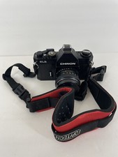 VTG Nice Metal Body chinon SLR Metal Body Camera 55MM Lens Tested Works.